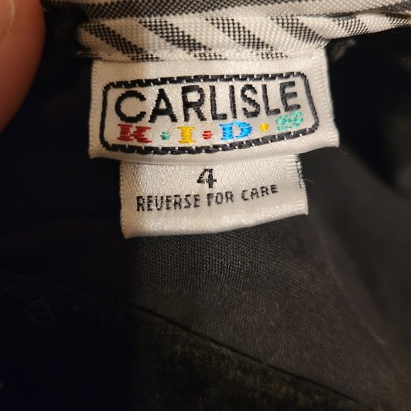 Vintage Carlisle kids dress- size 4 - Picture 3 of 6